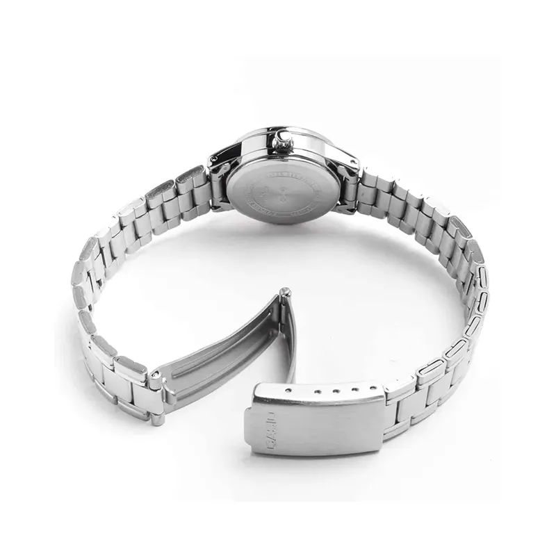 Casio Enticer Japan Quartz Pink Dial Ladies Watch- LTP-V002D-4B